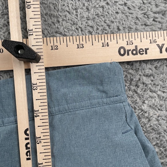 SAXX Shorts Mens Medium Blue Sport 2 Life 2N1 7" Lined Athletic BallPark Pouch - Picture 4 of 7